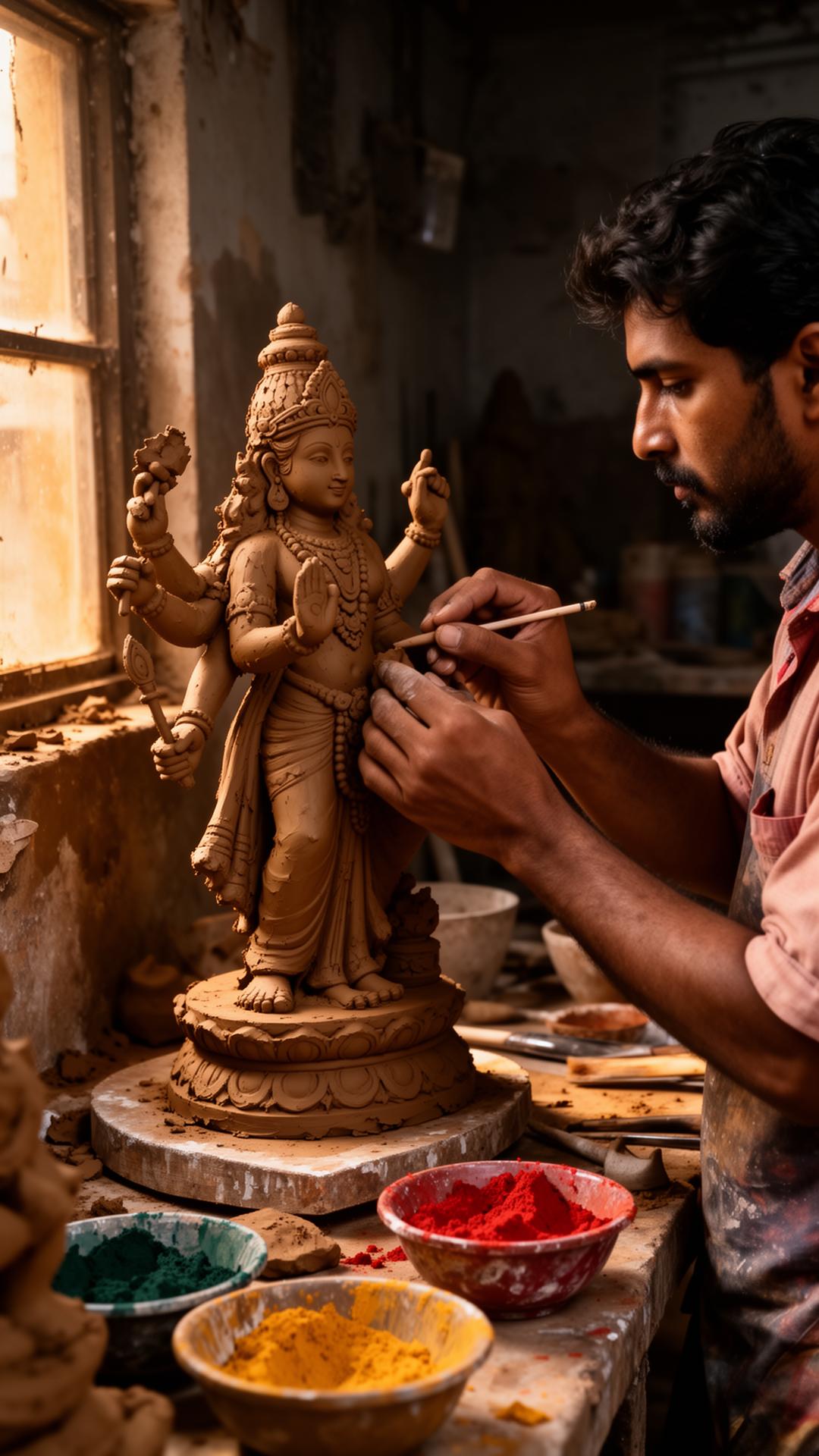The Kumartuli Artisans
